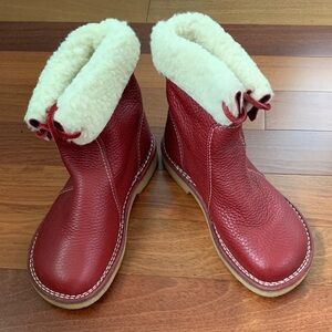 Red Duckfeet Arhus Granate Boots
